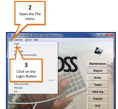 EZACC Accessing L-Boss 02