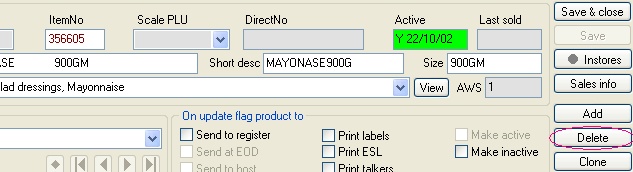 EZOFF delete product 01