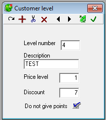EZACC customer level 01
