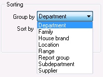 EZREP Summary Report Screen02