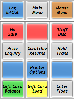 EZPOSB Operator Menu Cutout